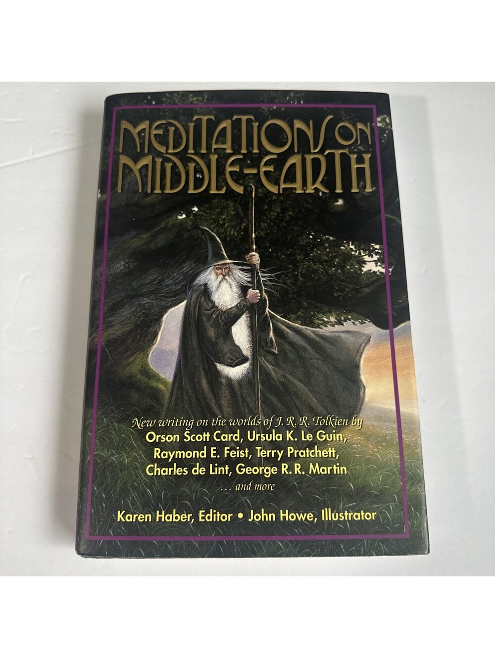 Meditations on Middle-Earth Haber Anthology Hardcover St. Martin's (2001) [VG]